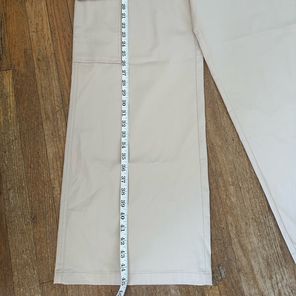 🧄 NWT Zara Belted Garbardine Pants 🧄 - Picture 8 of 10